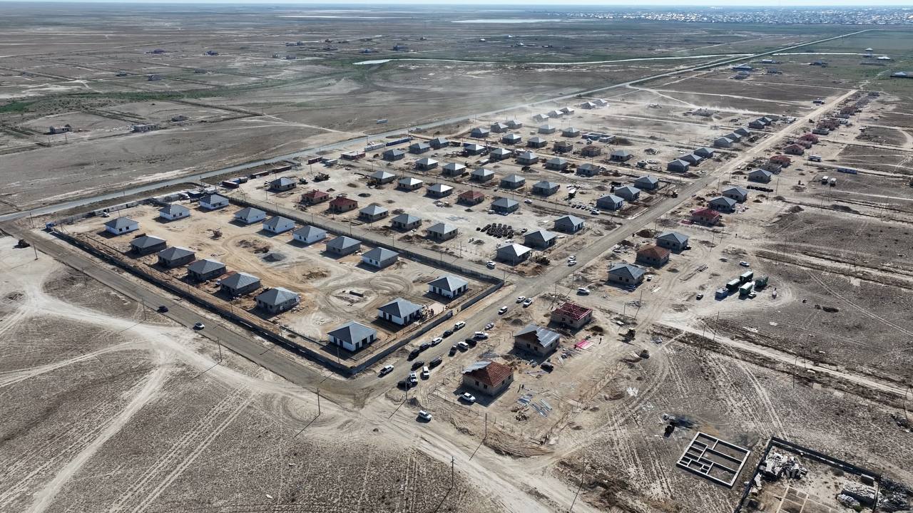 Всех пострадавших от паводка обеспечили жильём в районе ЗКО